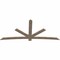 Ekena Millwork Alberta Smooth Timber Gable Bracket, Douglas Fir, 108"W x 49"H x 1 1/2"D x 5 1/2"F, 11/12 Pitch GBW108X49X0206ALB00SDF - alternate 4